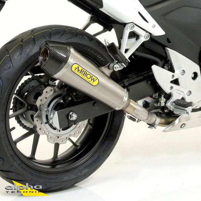 ARROW X-KONE Dämpfer Honda CB500F/CBR500R NiChrome