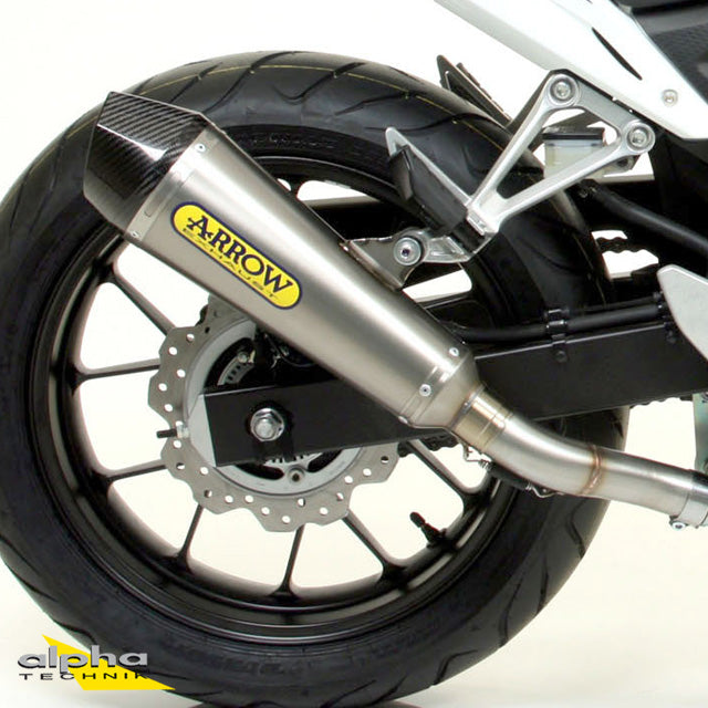 ARROW X-KONE Dämpfer Honda CB500F/CBR500R NiChrome