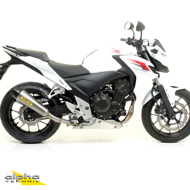 ARROW X-KONE Dämpfer Honda CB500F/CBR500R NiChrome