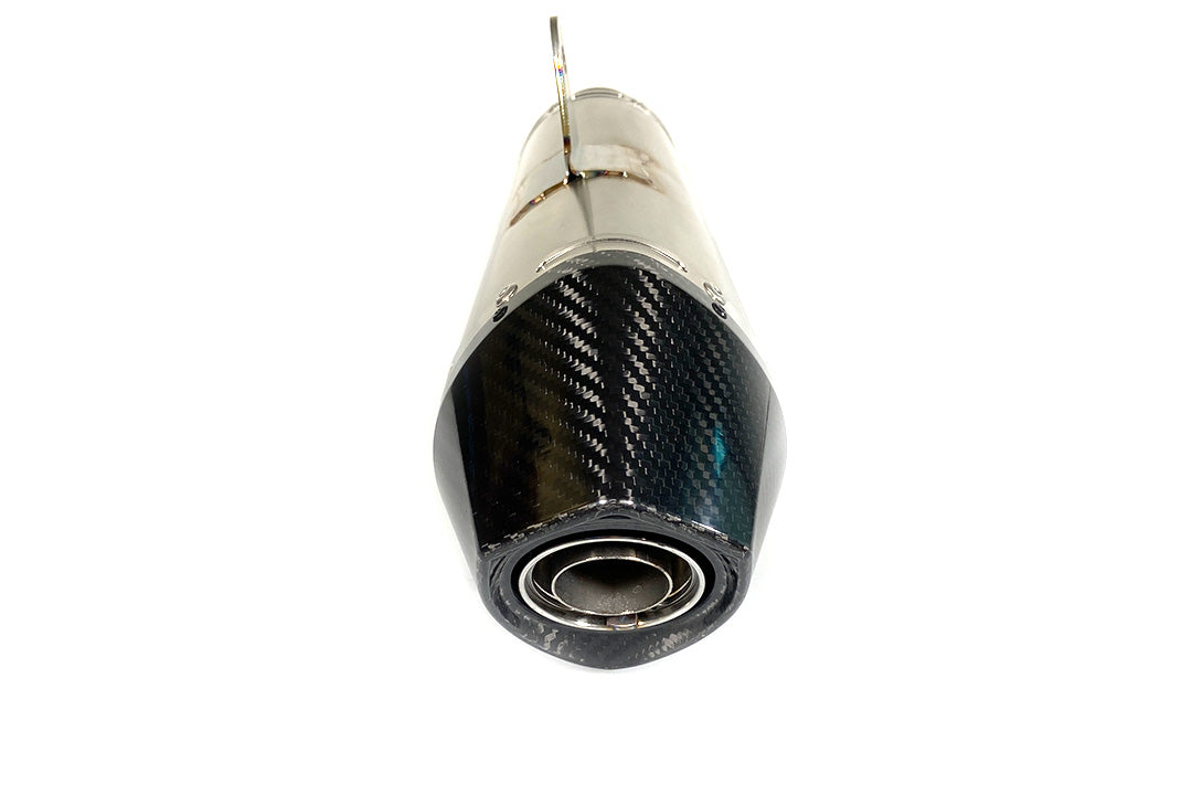 ARROW X-KONE Auspuff Hyperstrada/-motard 13- NiChr