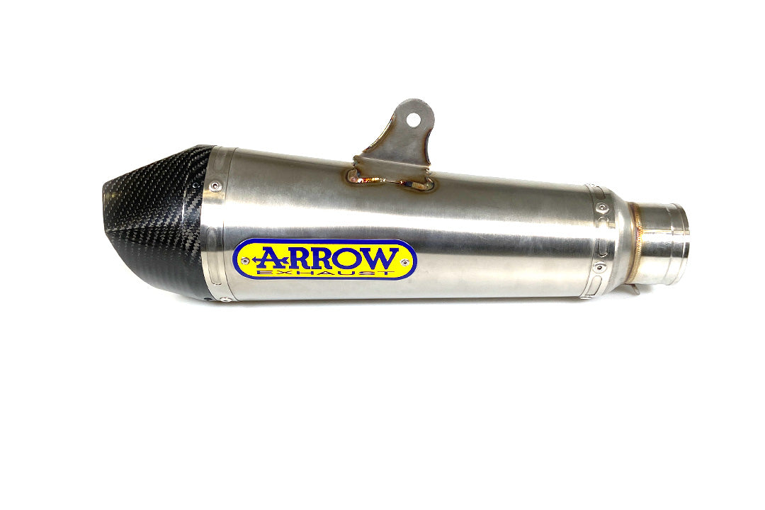 ARROW X-KONE Auspuff Hyperstrada/-motard 13- NiChr