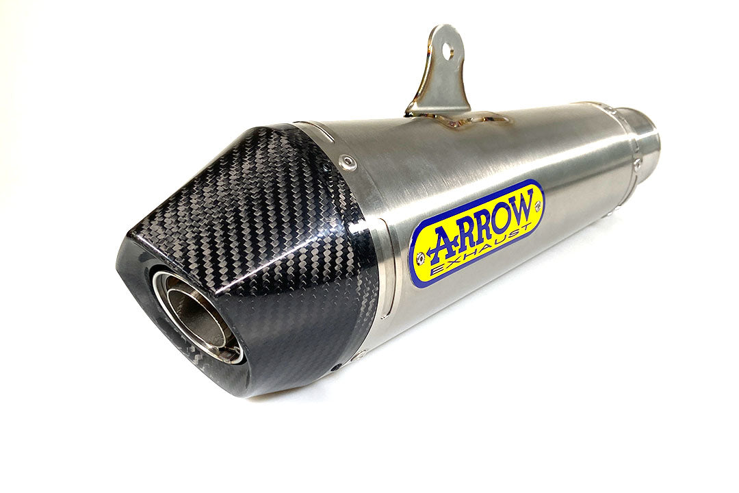ARROW X-KONE Auspuff Hyperstrada/-motard 13- NiChr