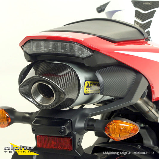 ARROW INDY RACE Honda CBR600RR PC40 13- Alu schw.