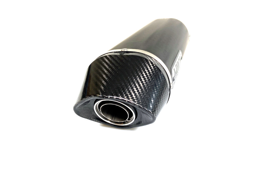 ARROW INDY RACE Honda CBR600RR PC40 13- Alu schw.
