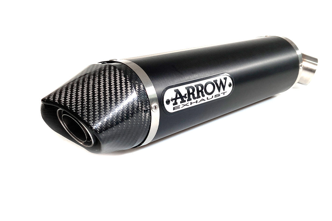 ARROW INDY RACE Honda CBR600RR PC40 13- Alu schw.