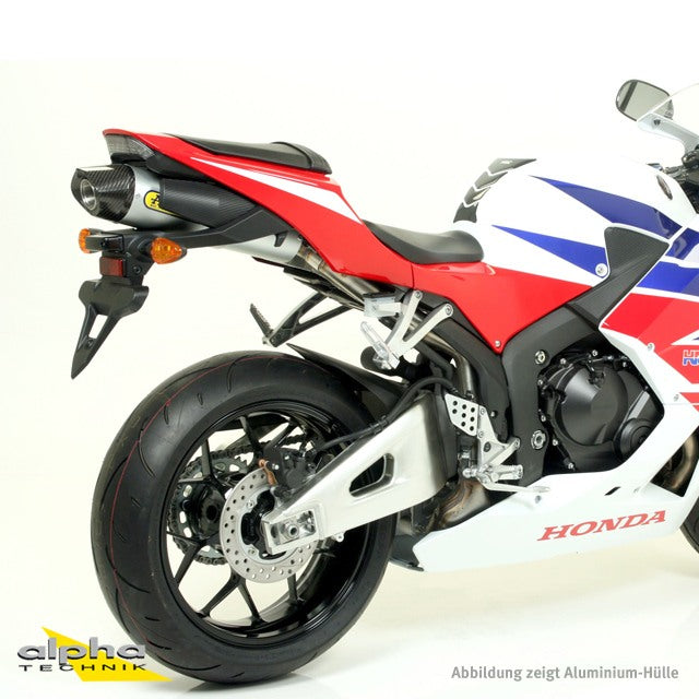 ARROW INDY RACE Honda CBR600RR PC40 13- Carbon