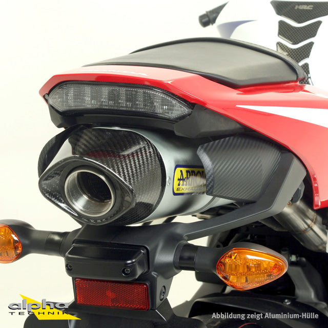 ARROW INDY RACE Honda CBR600RR PC40 13- Carbon