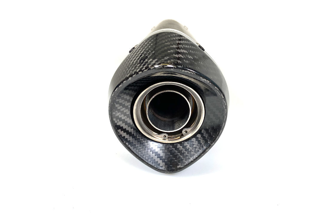 ARROW THUNDER Yamaha MT09 RN29 13- Alu schwarz