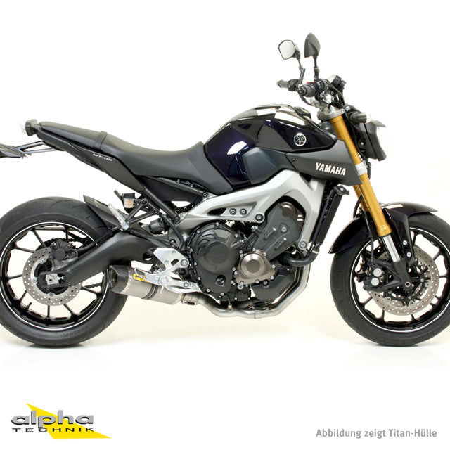 ARROW THUNDER  Yamaha MT09 RN29 13- Alu
