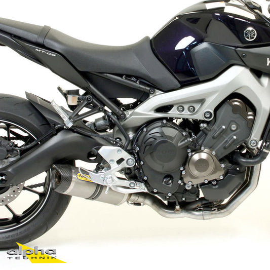 ARROW THUNDER Yamaha MT09 RN29 13- Titan