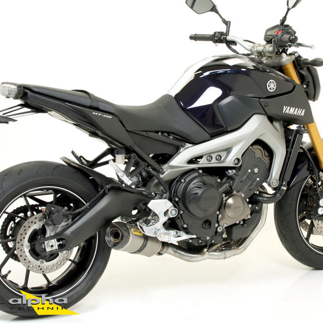 ARROW THUNDER Yamaha MT09 RN29 13- Titan