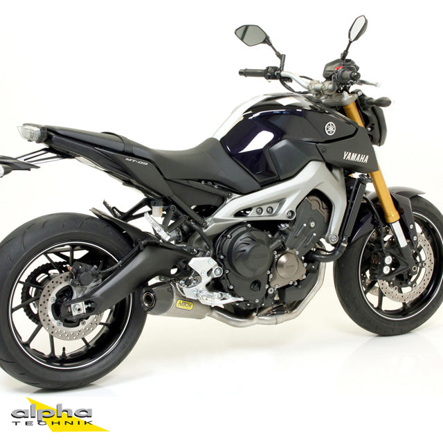 ARROW X-KONE Auspuff Yamaha MT09 RN29 13- NiChrome
