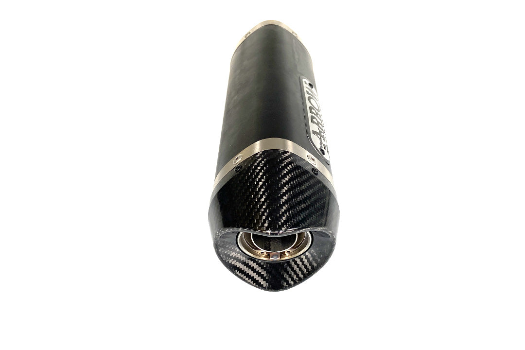 ARROW THUNDER KTM Duke 390 RC125 13- Alu schwarz