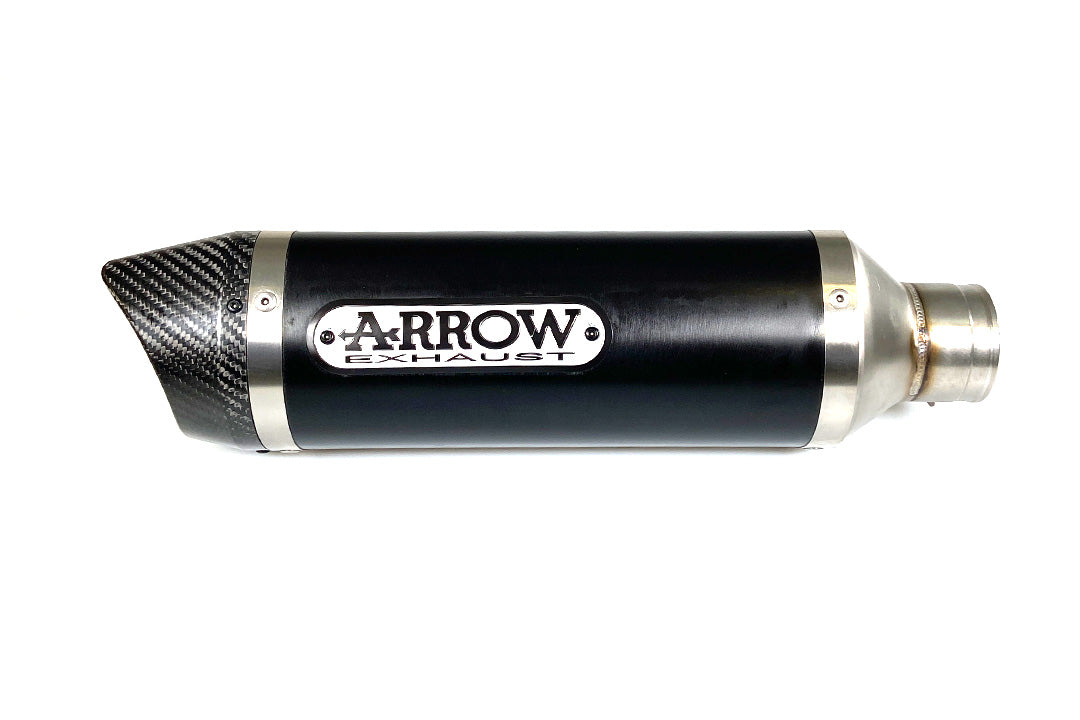 ARROW THUNDER KTM Duke 390 RC125 13- Alu schwarz