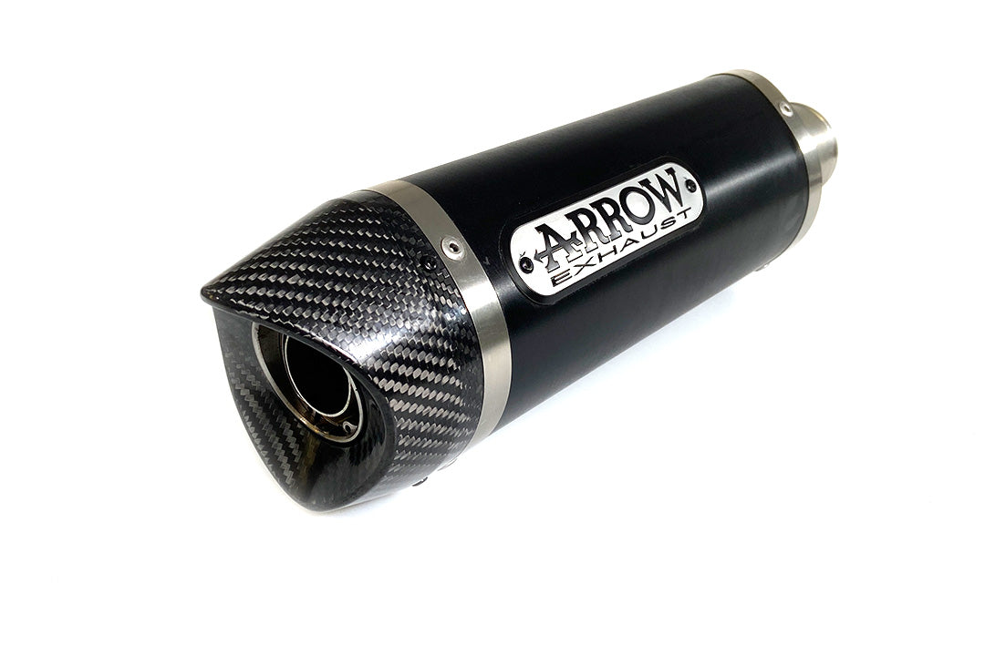 ARROW THUNDER KTM Duke 390 RC125 13- Alu schwarz