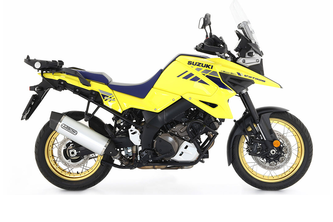 ARROW RACE-TECH Suzuki DL1000 VStrom 14- Aluminium