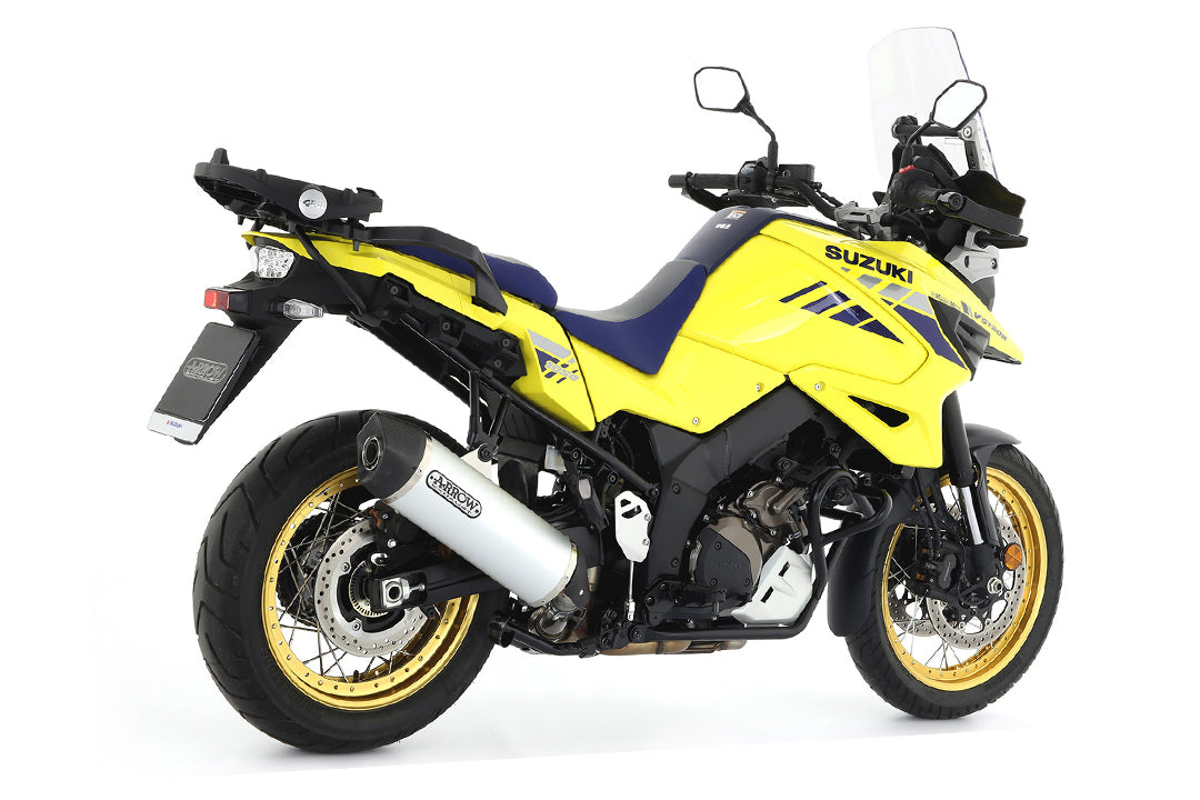 ARROW RACE-TECH Suzuki DL1000 VStrom 14- Aluminium