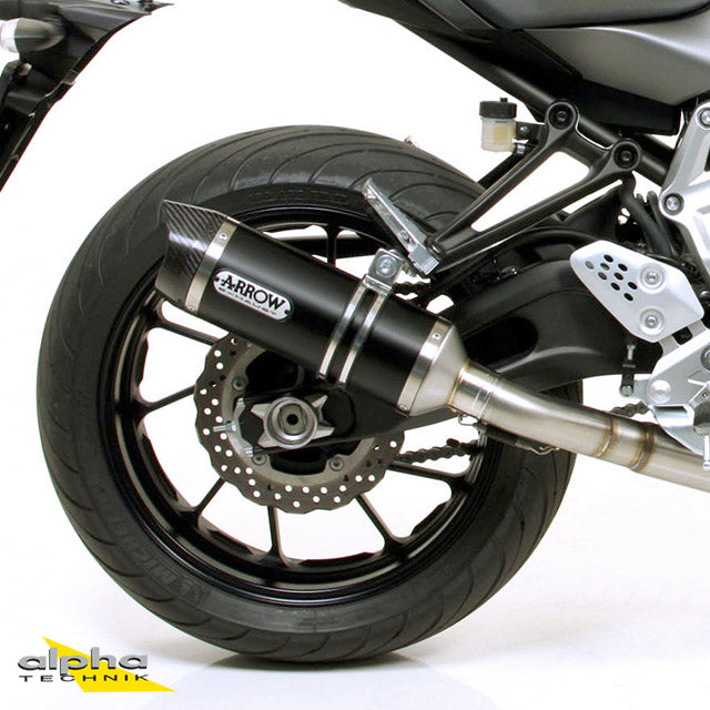 ARROW THUNDER Yamaha MT07 RM04 14- Aluminium