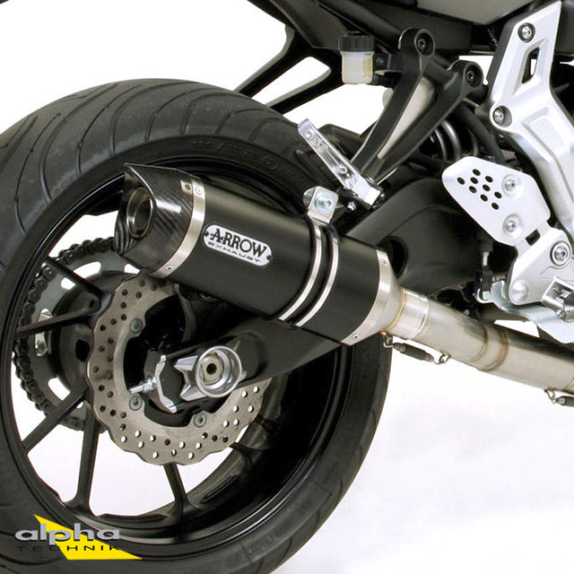 ARROW THUNDER Yamaha MT07 RM04 14- Aluminium