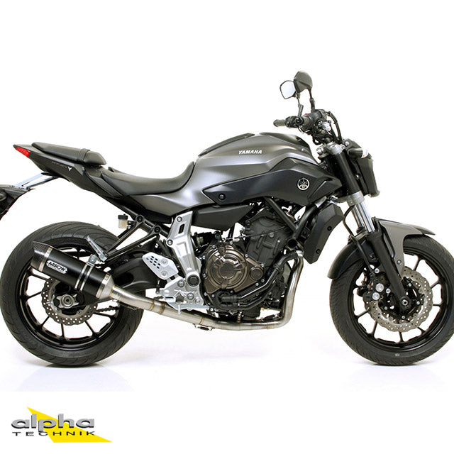 ARROW THUNDER Yamaha MT07 RM04 14- Aluminium