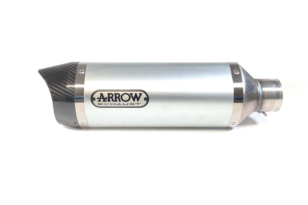 ARROW THUNDER Yamaha MT07 RM04 14- Aluminium