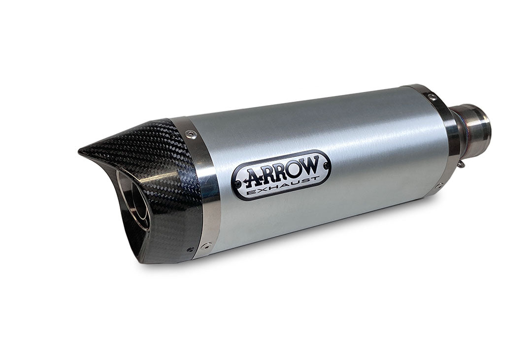 ARROW THUNDER Yamaha MT07 RM04 14- Aluminium