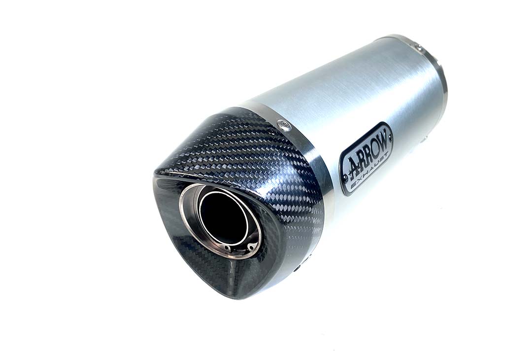 ARROW THUNDER Yamaha MT07 RM04 14- Aluminium