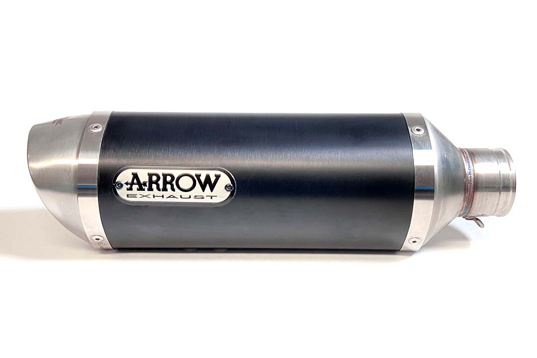 ARROW THUNDER Yamaha MT07 RM04 14- Aluminium