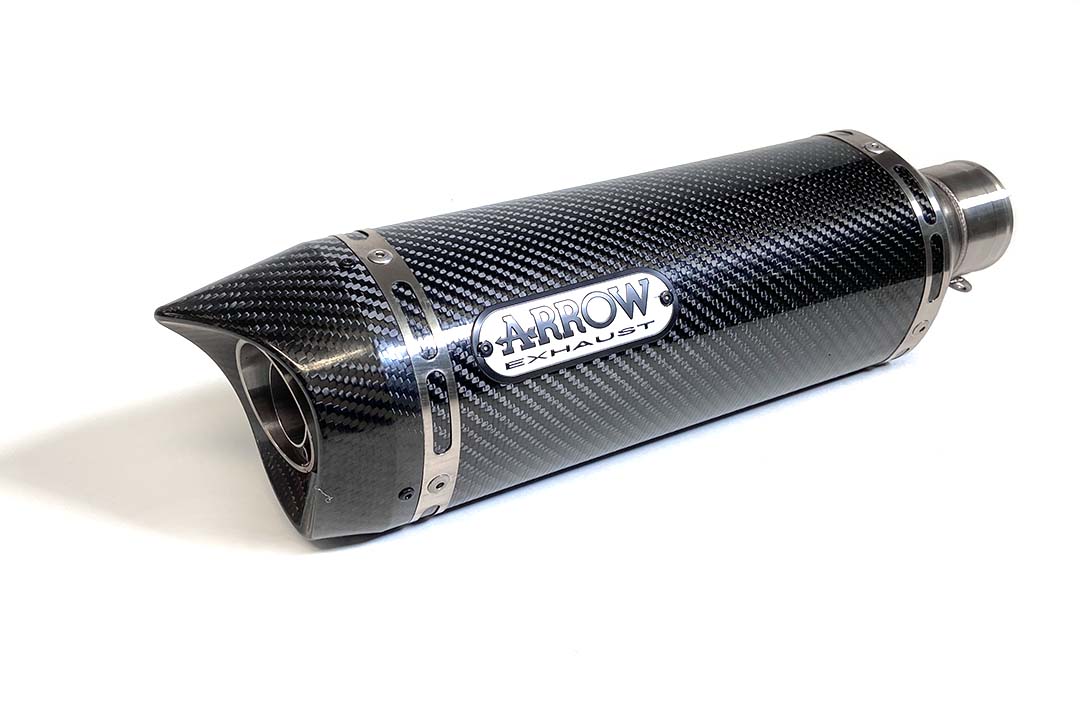 ARROW THUNDER Yamaha MT07 RM04 14- Carbon