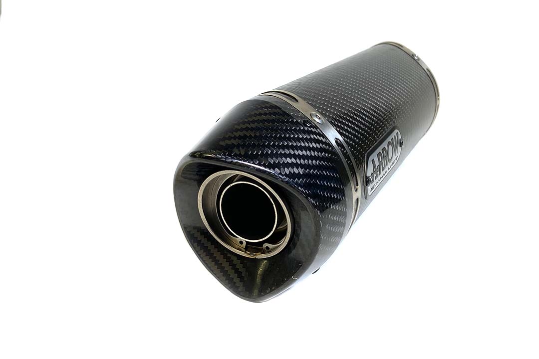 ARROW THUNDER Yamaha MT07 RM04 14- Carbon