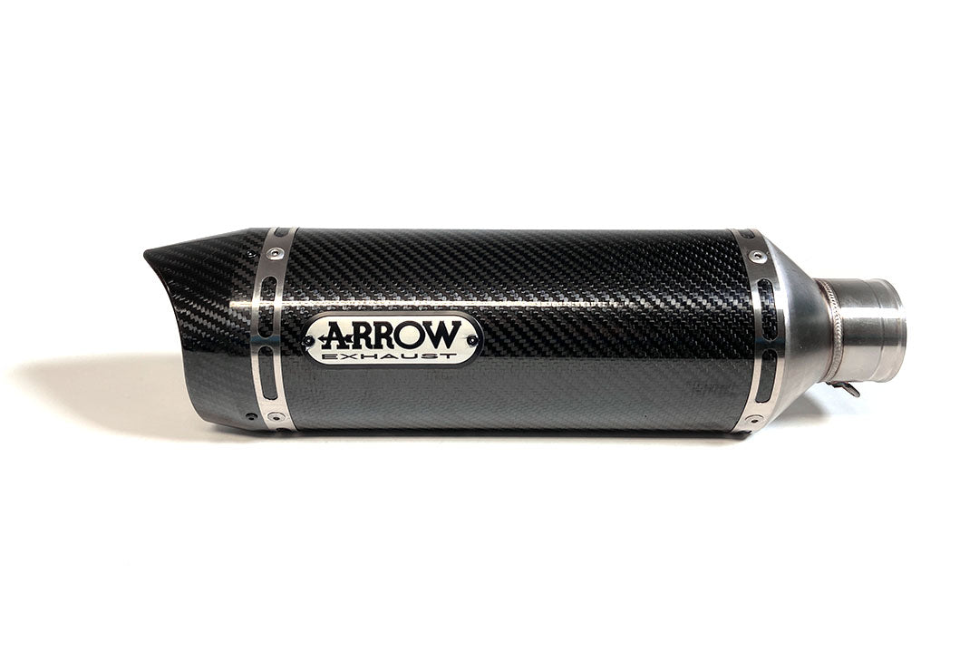 ARROW THUNDER Yamaha MT07 RM04 14- Carbon