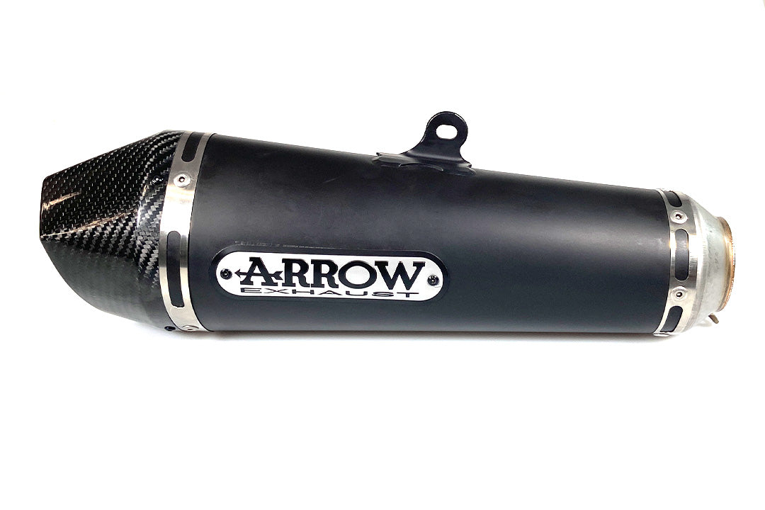 ARROW X-KONE Auspuff Yamaha MT07 RM04 14- NiChrom