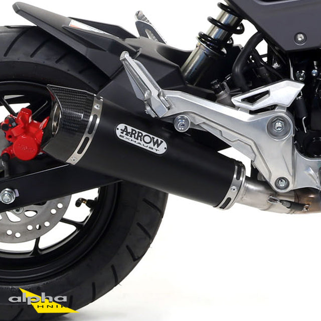 ARROW X-KONE Auspuff Yamaha MT07 RM04 14- NiChrom