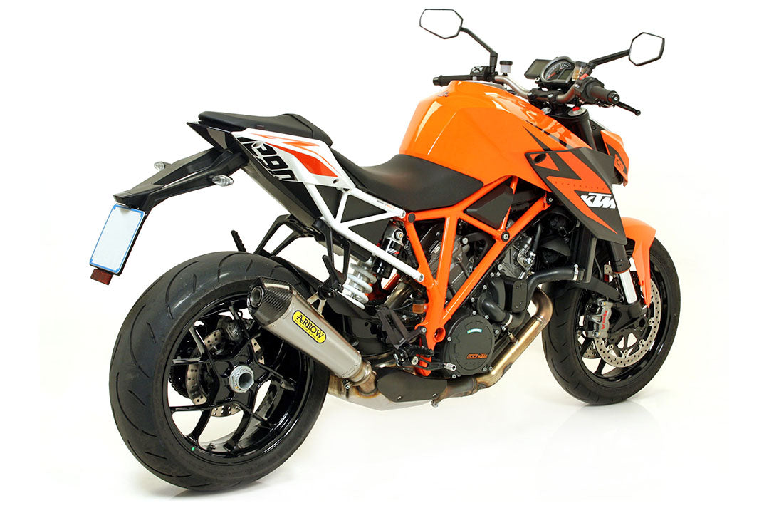 ARROW X-KONE Auspuff KTM 1290 Superduke 14-