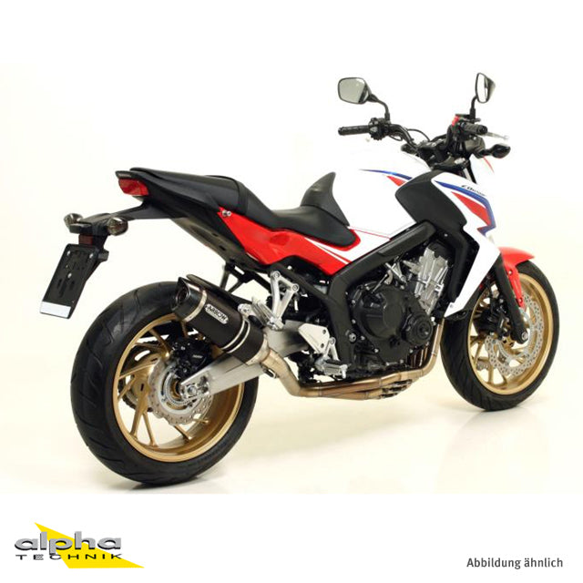ARROW THUNDER Honda CBR650F 14- Aluminium