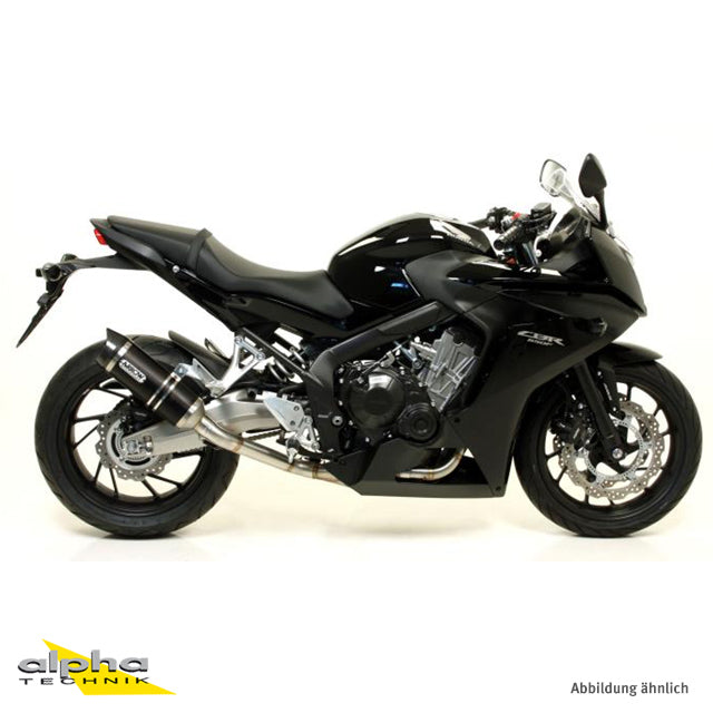 ARROW THUNDER Honda CBR650F 14- Aluminium