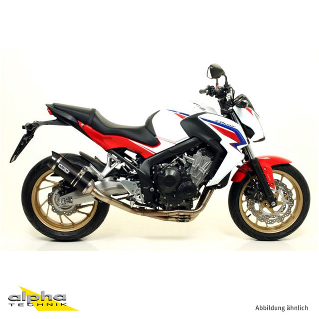 ARROW THUNDER Honda CBR650F 14- Aluminium