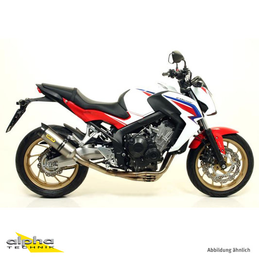 ARROW THUNDER Honda CBR650F 14- Aluminium