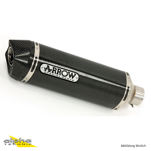 ARROW THUNDER Honda CBR650F 14- Carbon