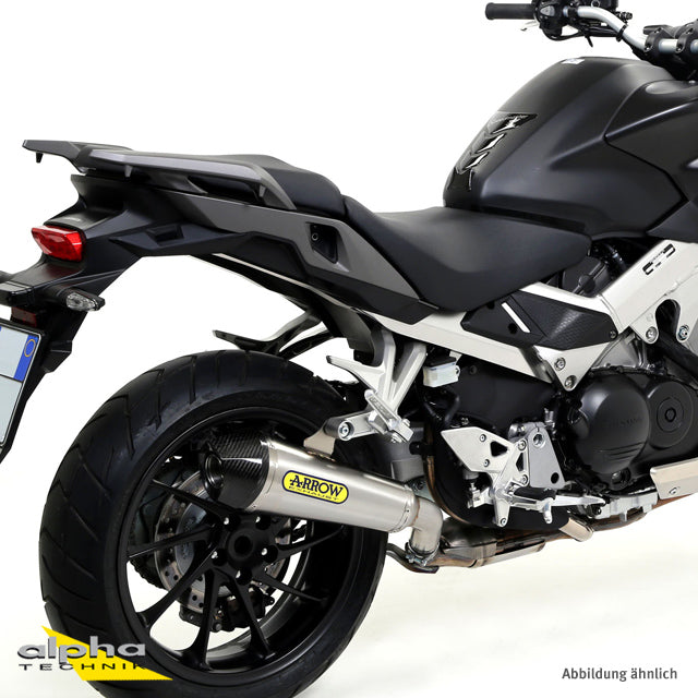 ARROW X-KONE Auspuff Honda Crossrunne 15- NiChrome