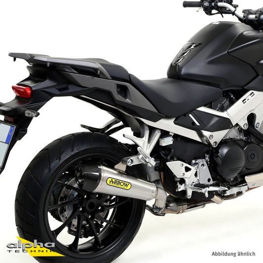ARROW X-KONE Auspuff Honda Crossrunne 15- NiChrome