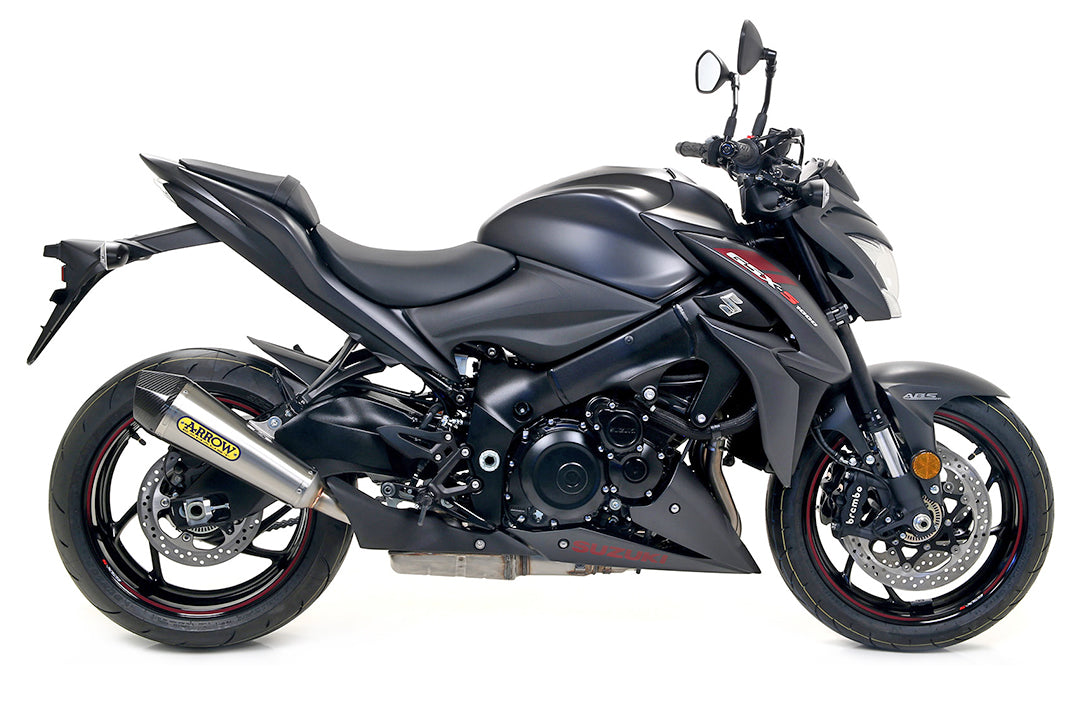 ARROW X-KONE Auspuff Suzuki GSXS1000 15- NiChrome