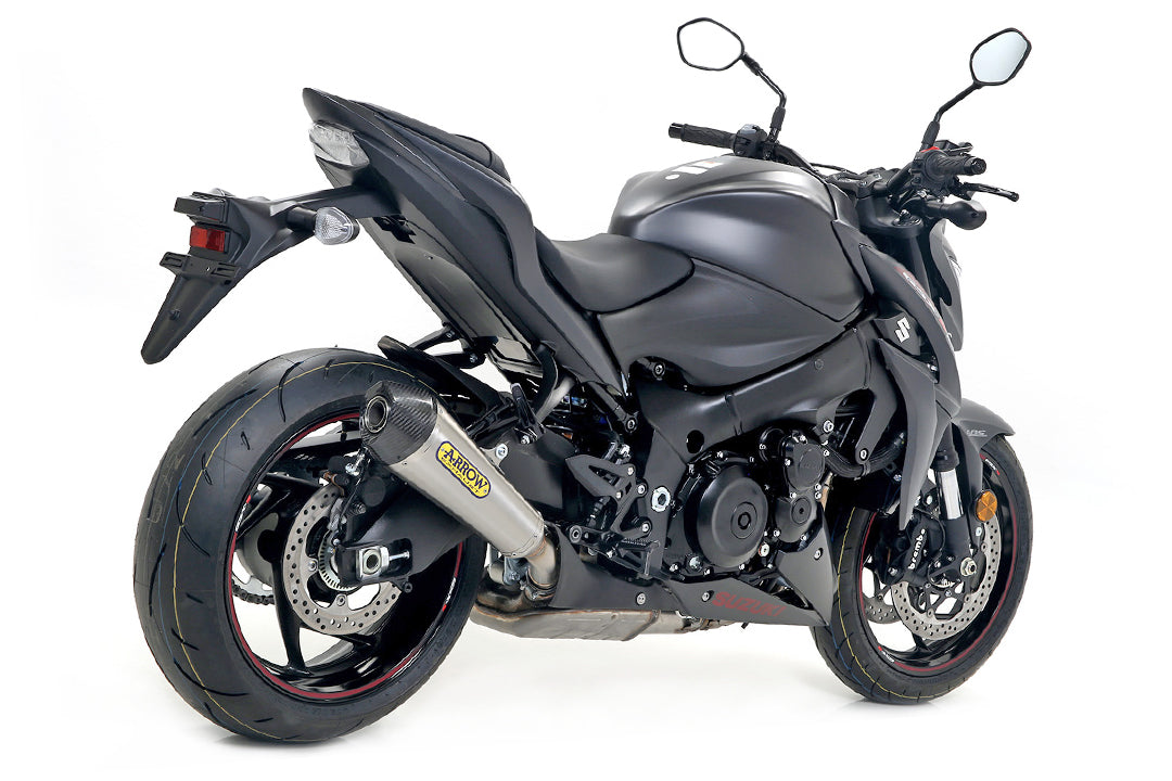 ARROW X-KONE Auspuff Suzuki GSXS1000 15- NiChrome