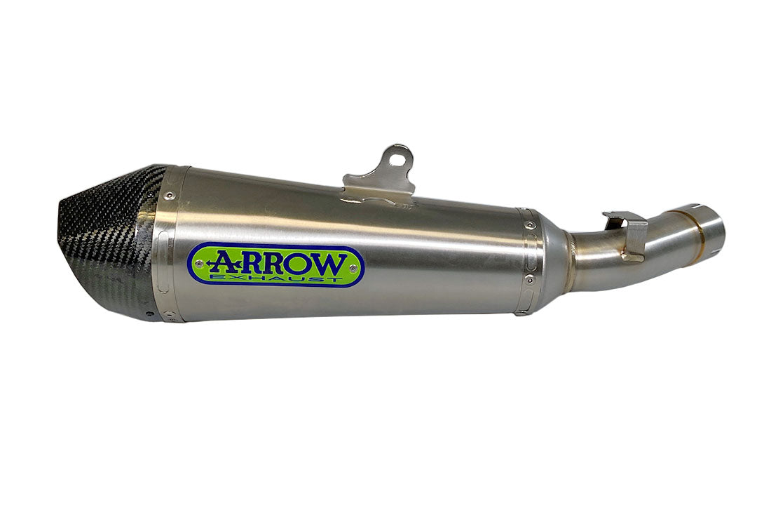 ARROW X-KONE Auspuff Suzuki GSXS1000 15- NiChrome