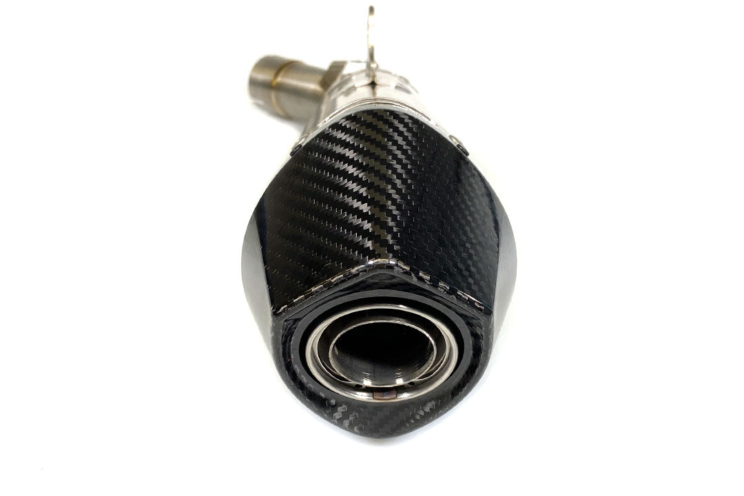 ARROW X-KONE Auspuff Suzuki GSXS1000 15- NiChrome
