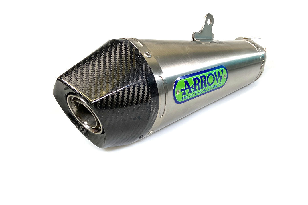 ARROW X-KONE Auspuff Suzuki GSXS1000 15- NiChrome