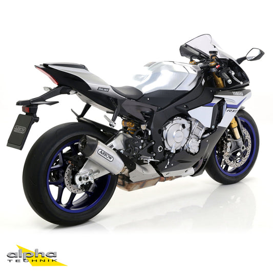 ARROW INDY RACE Yamaha YZF-R1 2015- Aluminium