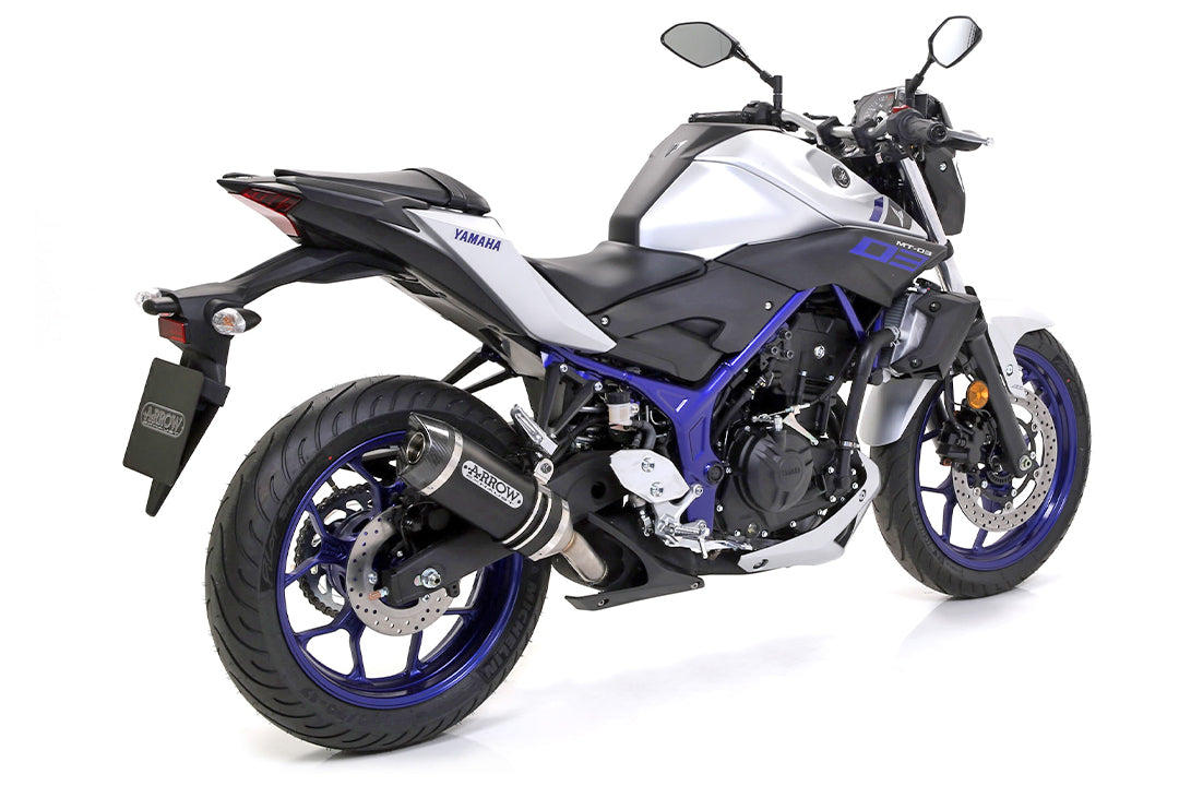 ARROW THUNDER YZFR3/R25 Aluminium
