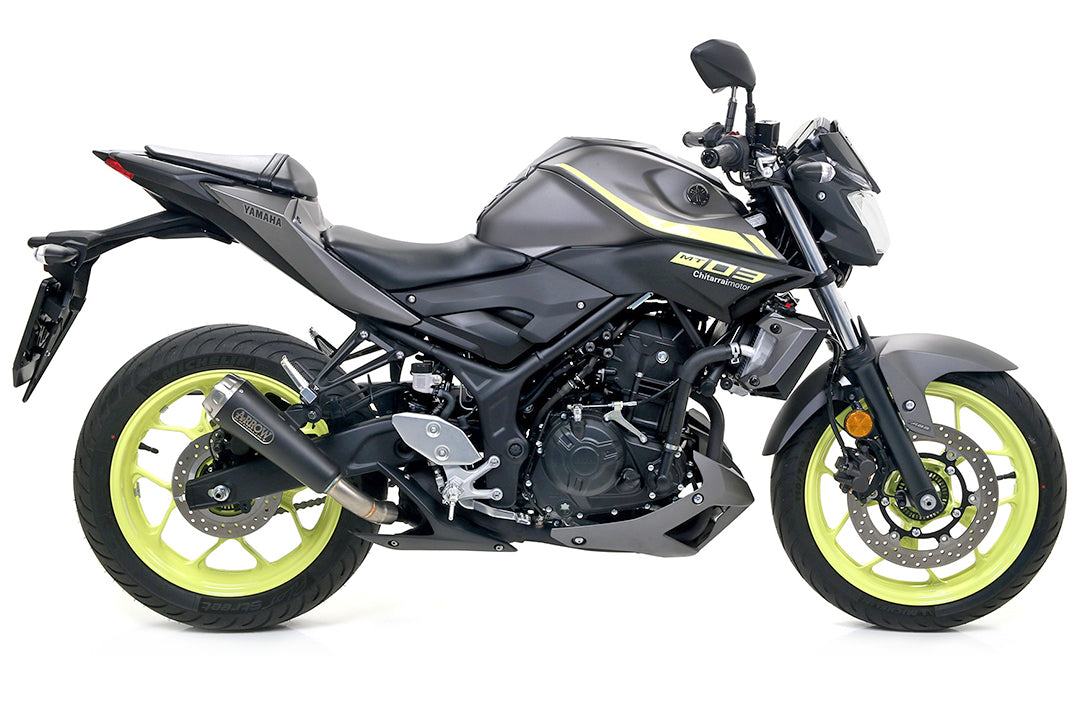 ARROW PRO RACE Yamaha MT-03 2016- NiChrome