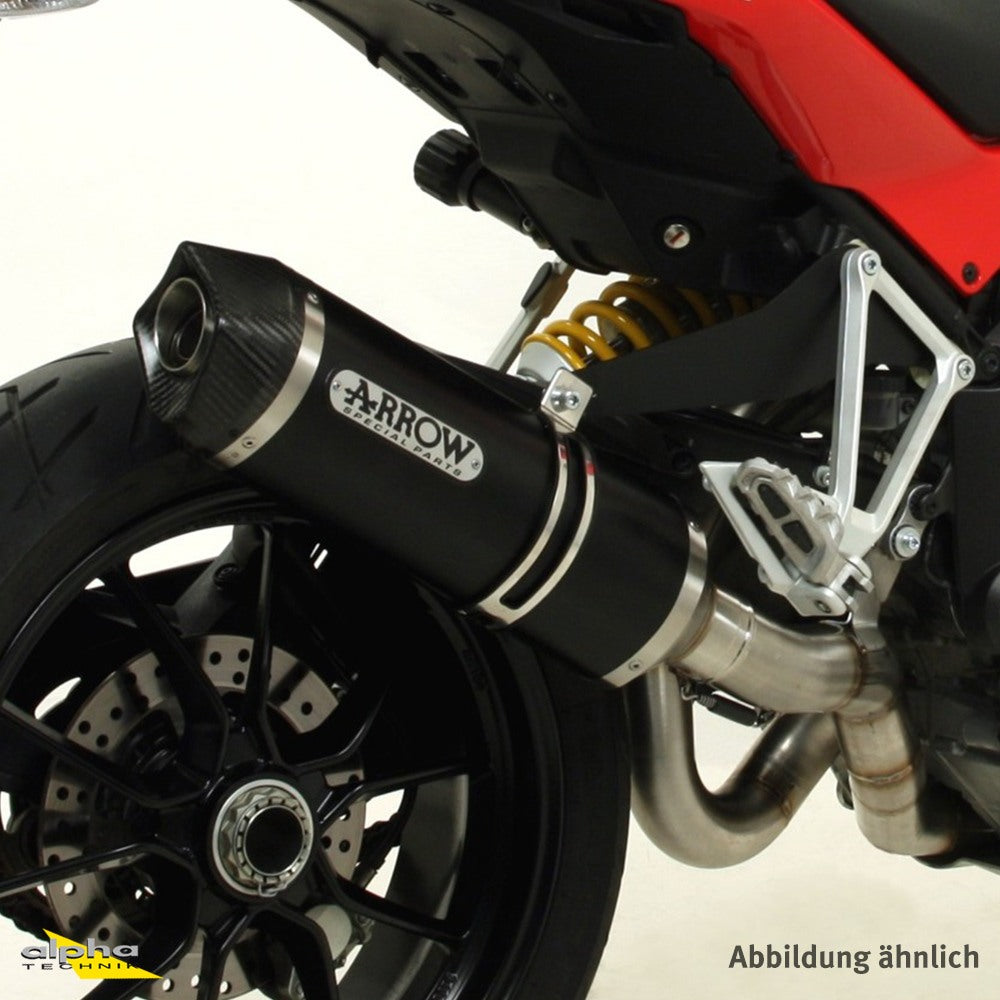 ARROW INDY RACE Ducati Multistrada 1200 2015- Alu